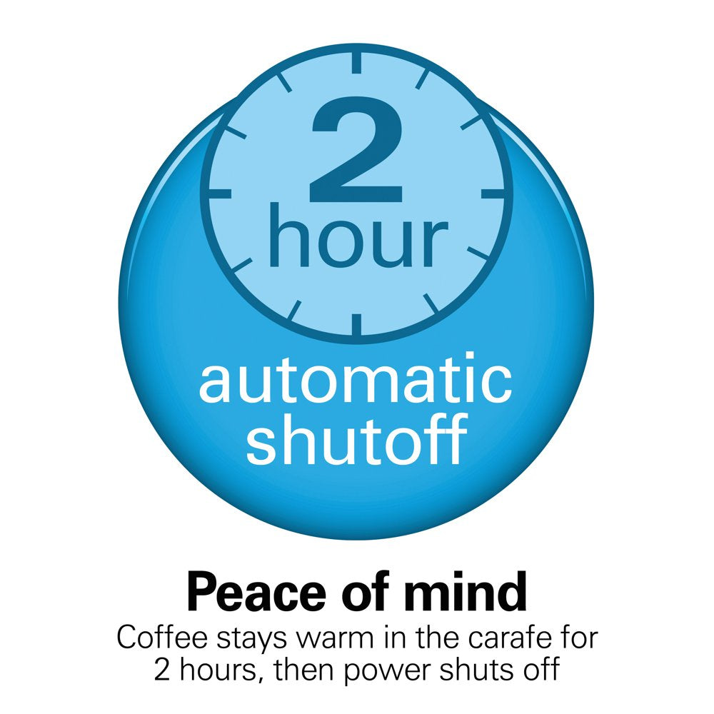 12 Cup Hamilton Beach Programmable Coffee Maker