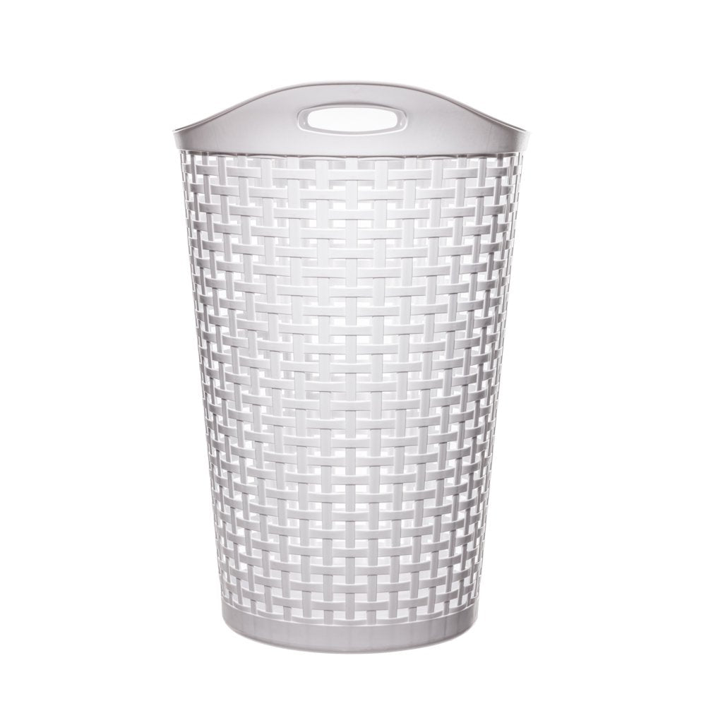 3 Pack Flexible round Wicker Hamper