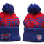 New Era® Official NFL Sideline Sport Embroidered  Cuffed Knit Hat with Pom
