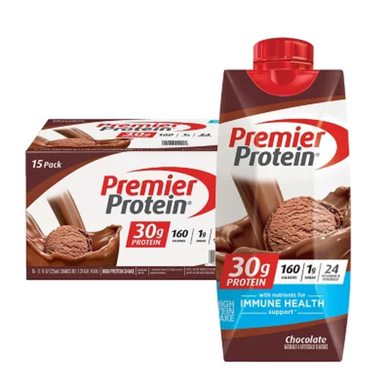 15 Pk Chocolate Premier Protein Shake