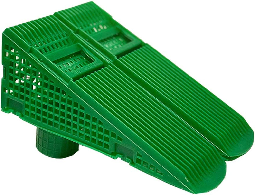 The Gutter Guard - Wedge Eliminates Downspout Pipe Clogs from Leaves and Debris - 2-Pack