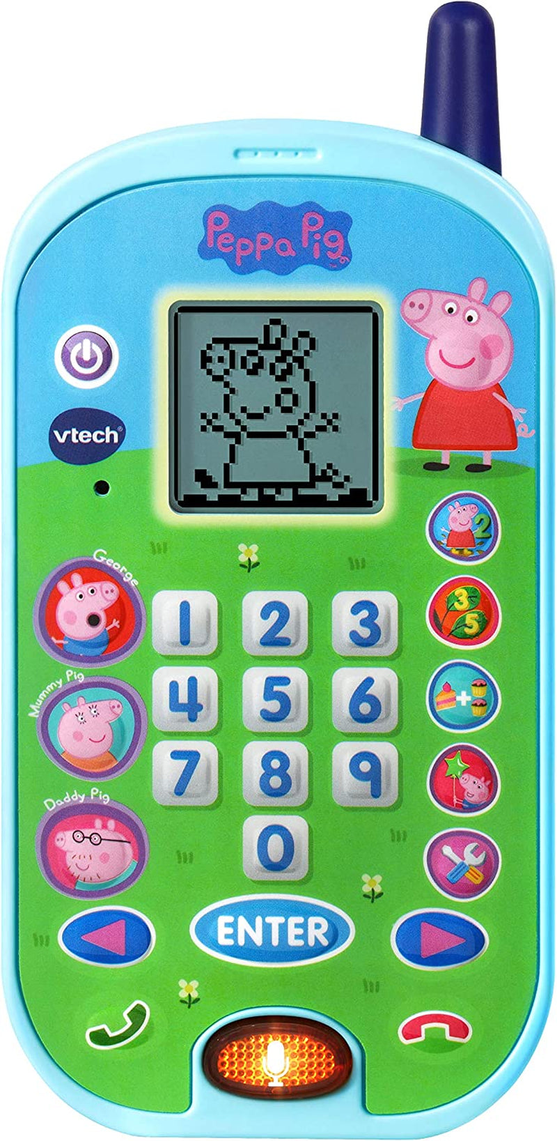 Vtech Peppa Pig Let'S Chat Learning Phone