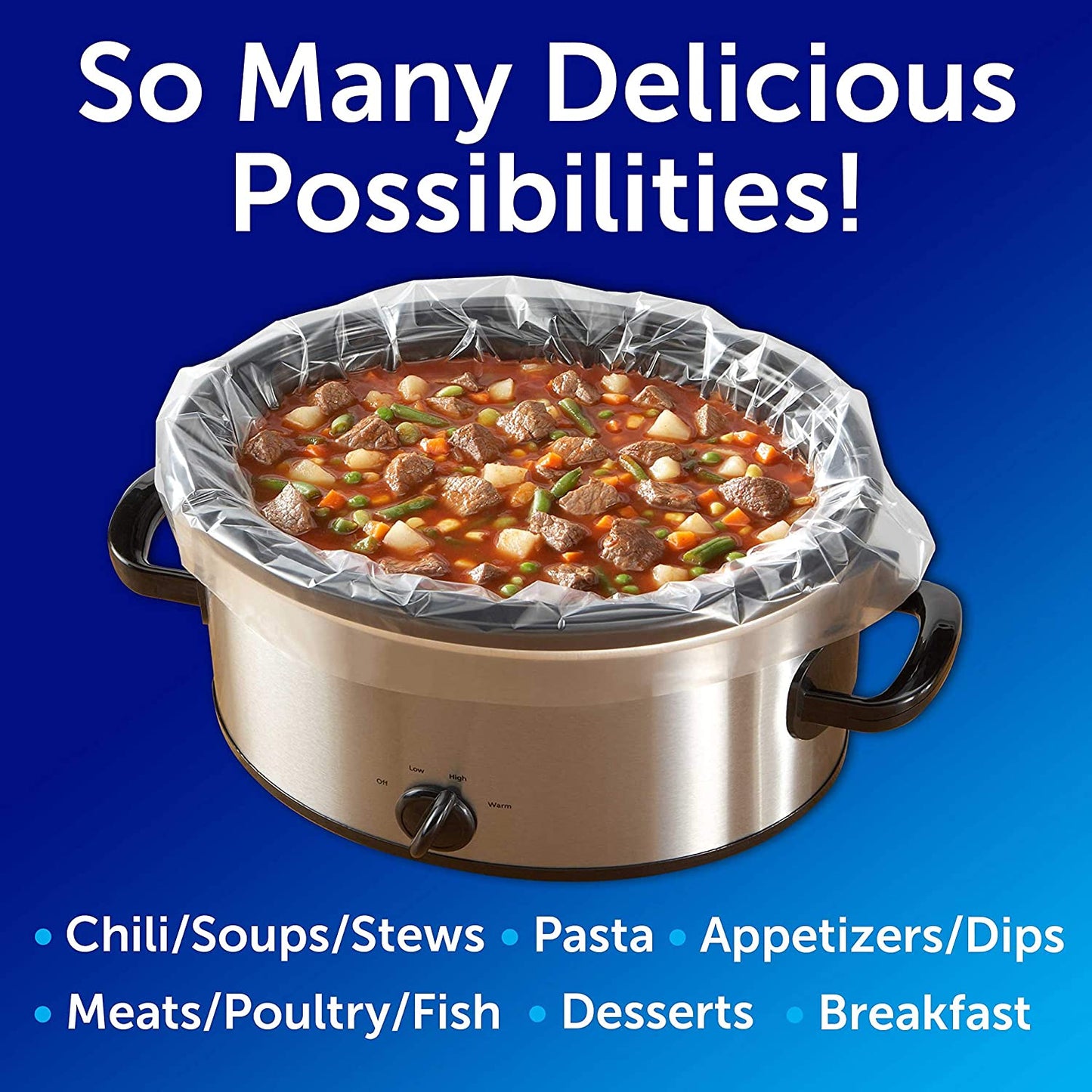 Reynolds Kitchens Slow Cooker Liners12 Total