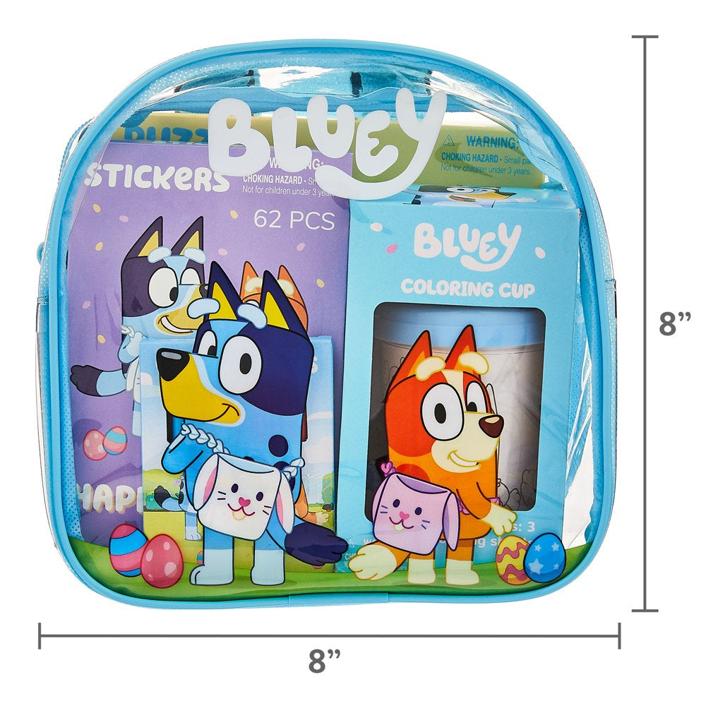 Bluey Backpack Easter Gift Set