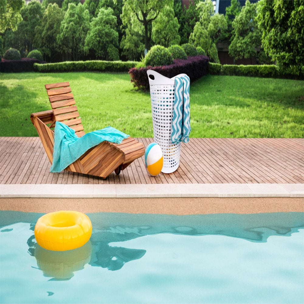 3 Pack Flexible round Wicker Hamper