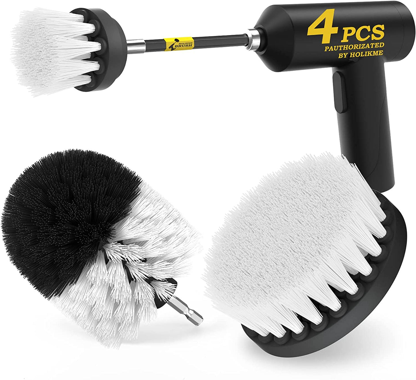 4Pack Power Scrubber Cleaning Brush