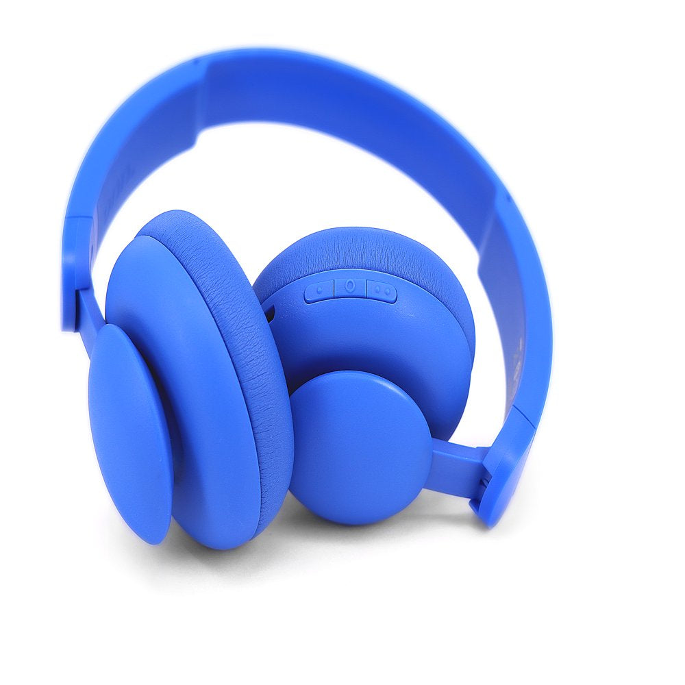 Wireless Bluetooth On-Ear Headphones - Blue