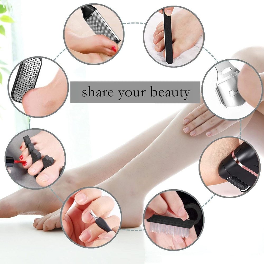 16 in 1 Electric Waterproof Professional Pedicure Kit
