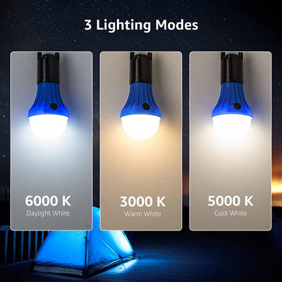 LED Camping Lantern, 4 Packs