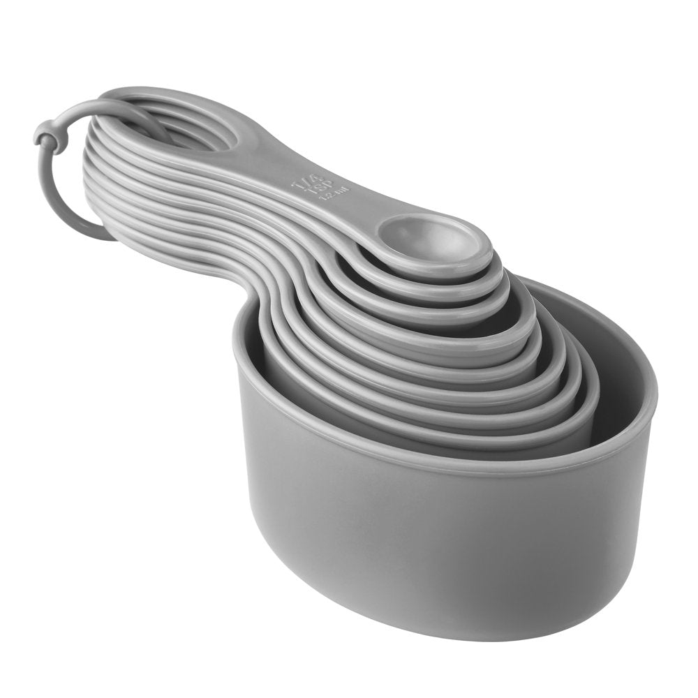 28-Piece Plastic Kitchen Tools and Gadgets Set, Gray