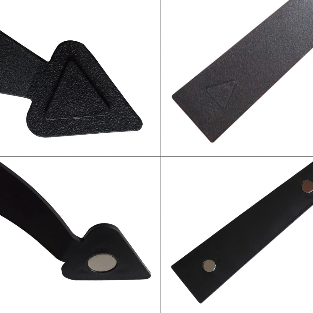 Decorative Garage Hinges with Magnet