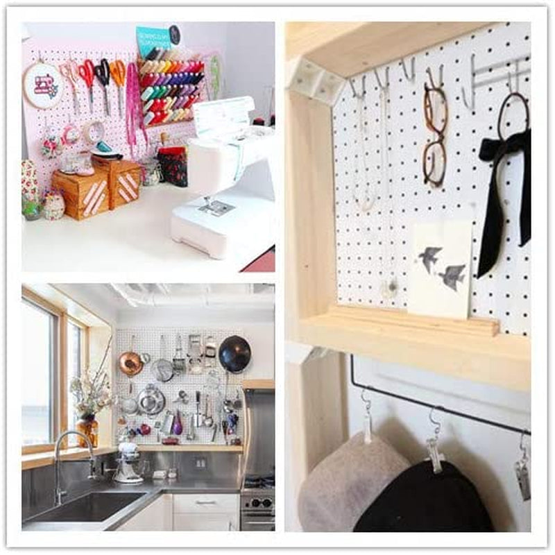 150pcs Pegboard Hooks Assortment