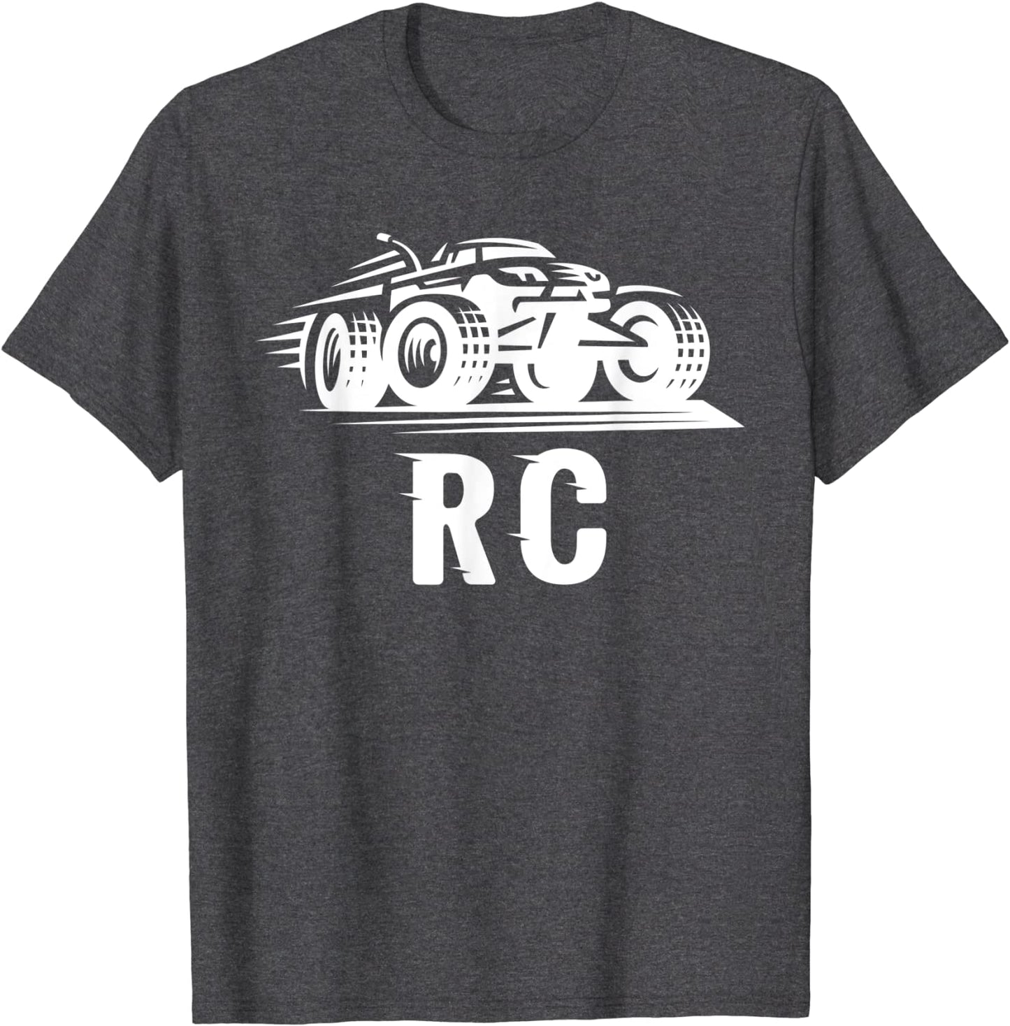 Radio Controlled Speeding Monster Truck - Hobby RC T-Shirt