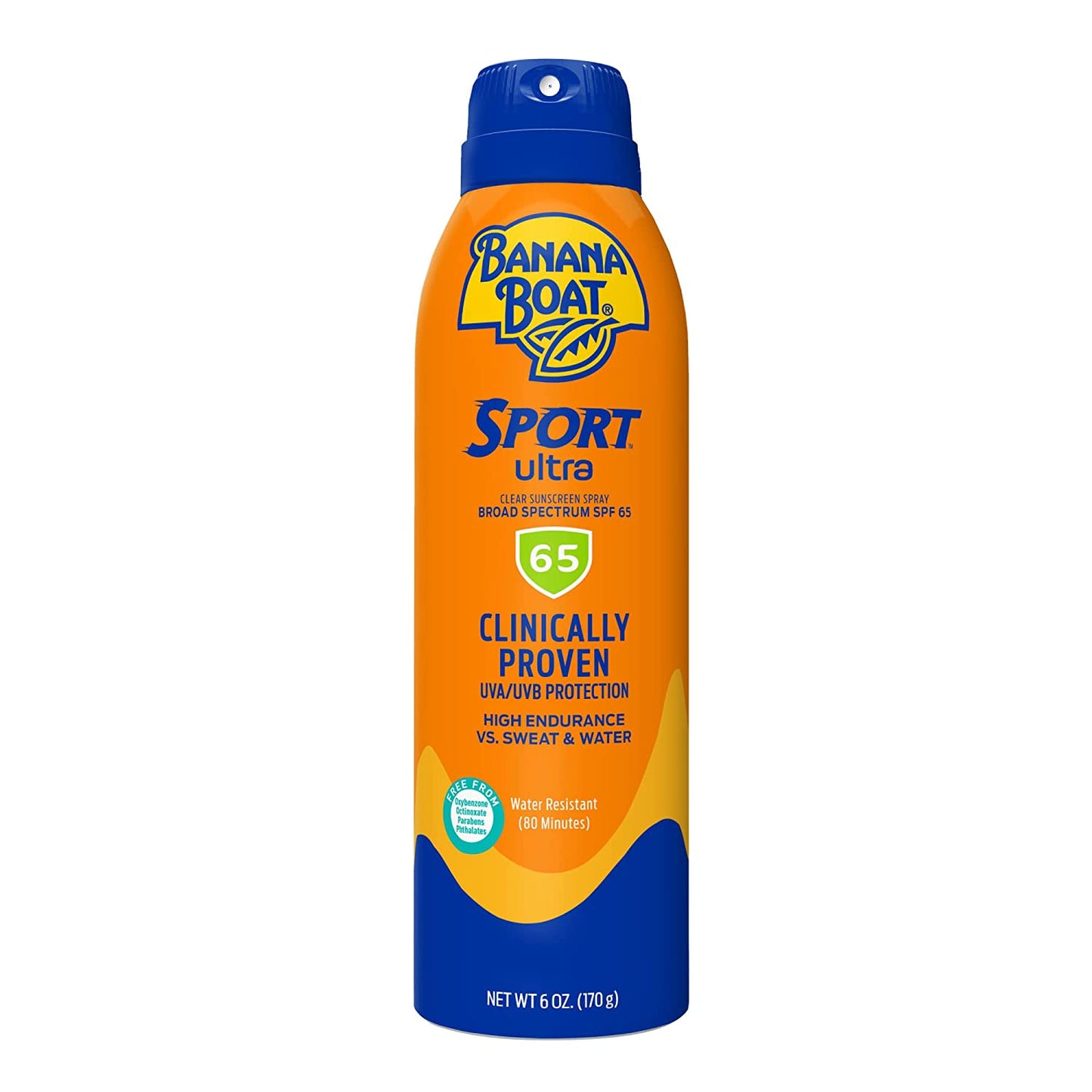 Banana Boat Sport Ultra, Broad Spectrum Sunscreen Spray, SPF 100
