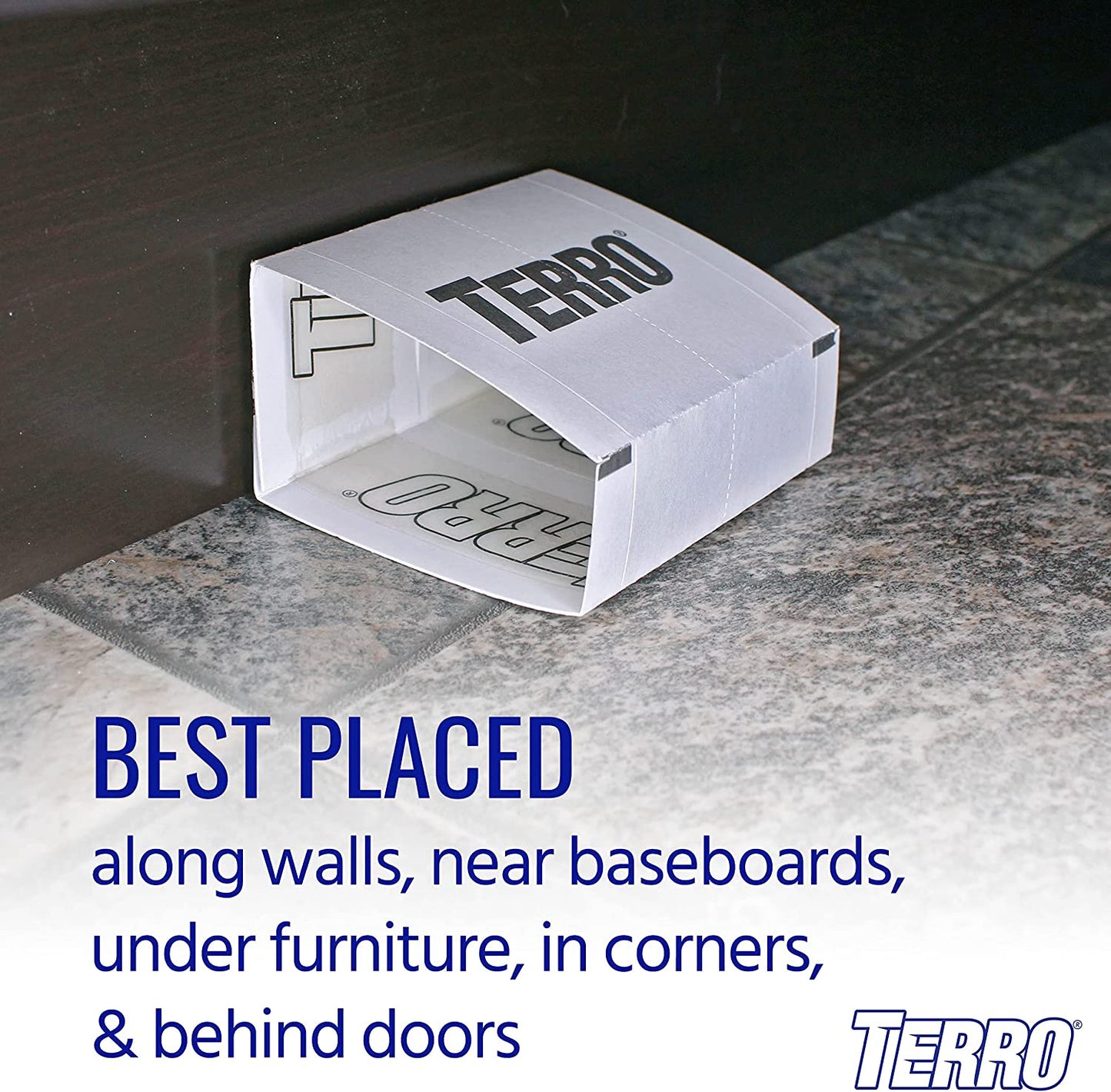 Terro T3206 Spider & Insect Trap, 4 Count (Pack of 1)