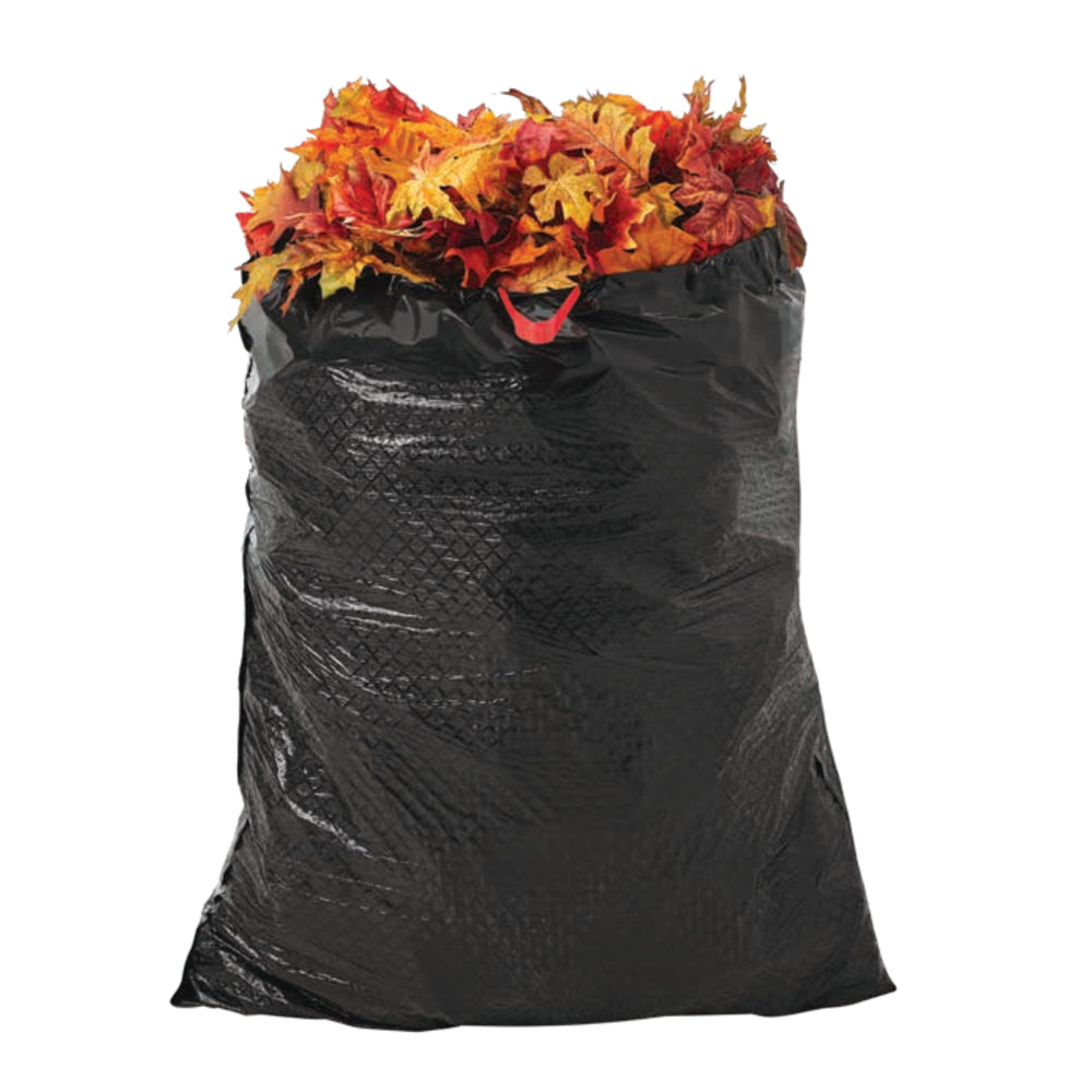 39-Gallon Drawstring Outdoor & Lawn Trash Bags, 1.1 MIL, 30 Bags