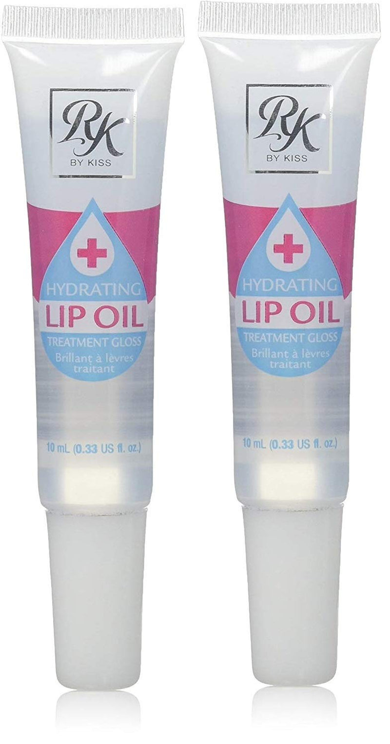 Ruby Kisses Hydrating Lip Gloss Clear Hydrating Lip Gloss (3 PACK)
