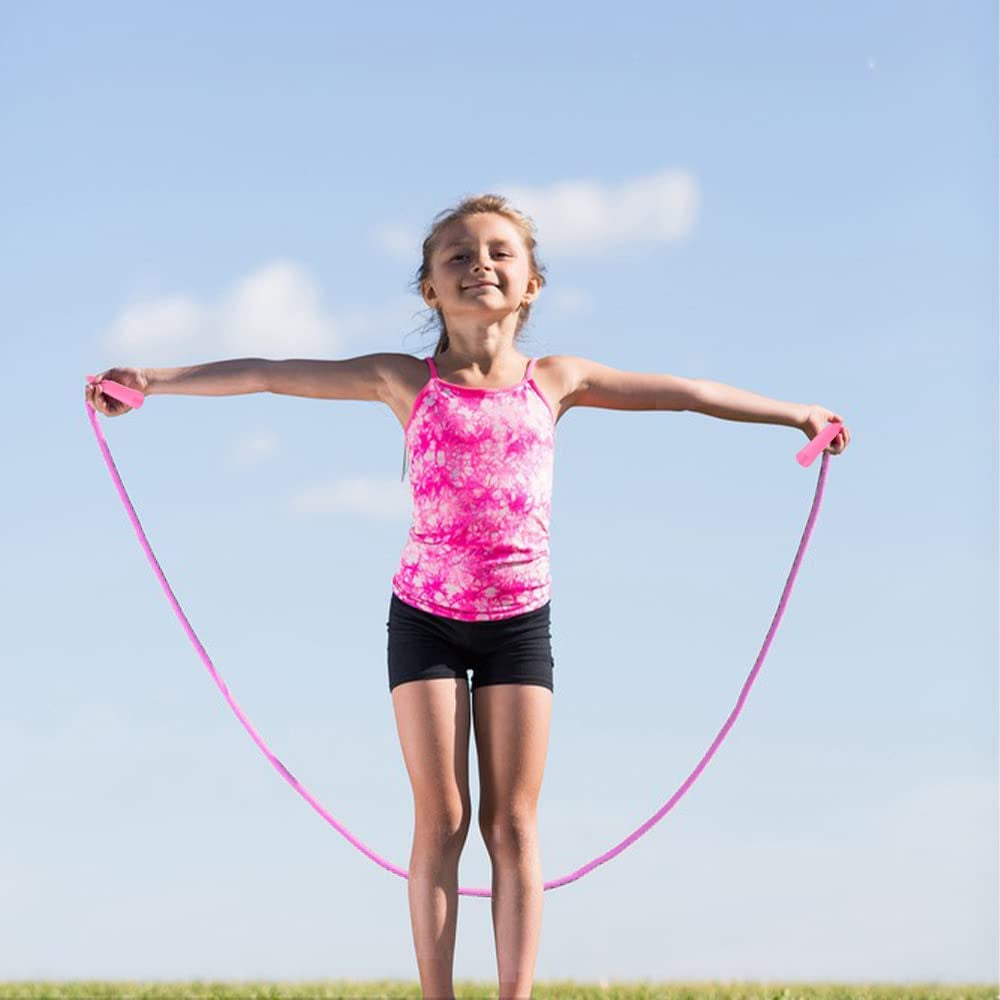6Pcs, Colorful Outdoor Jump Ropes Set