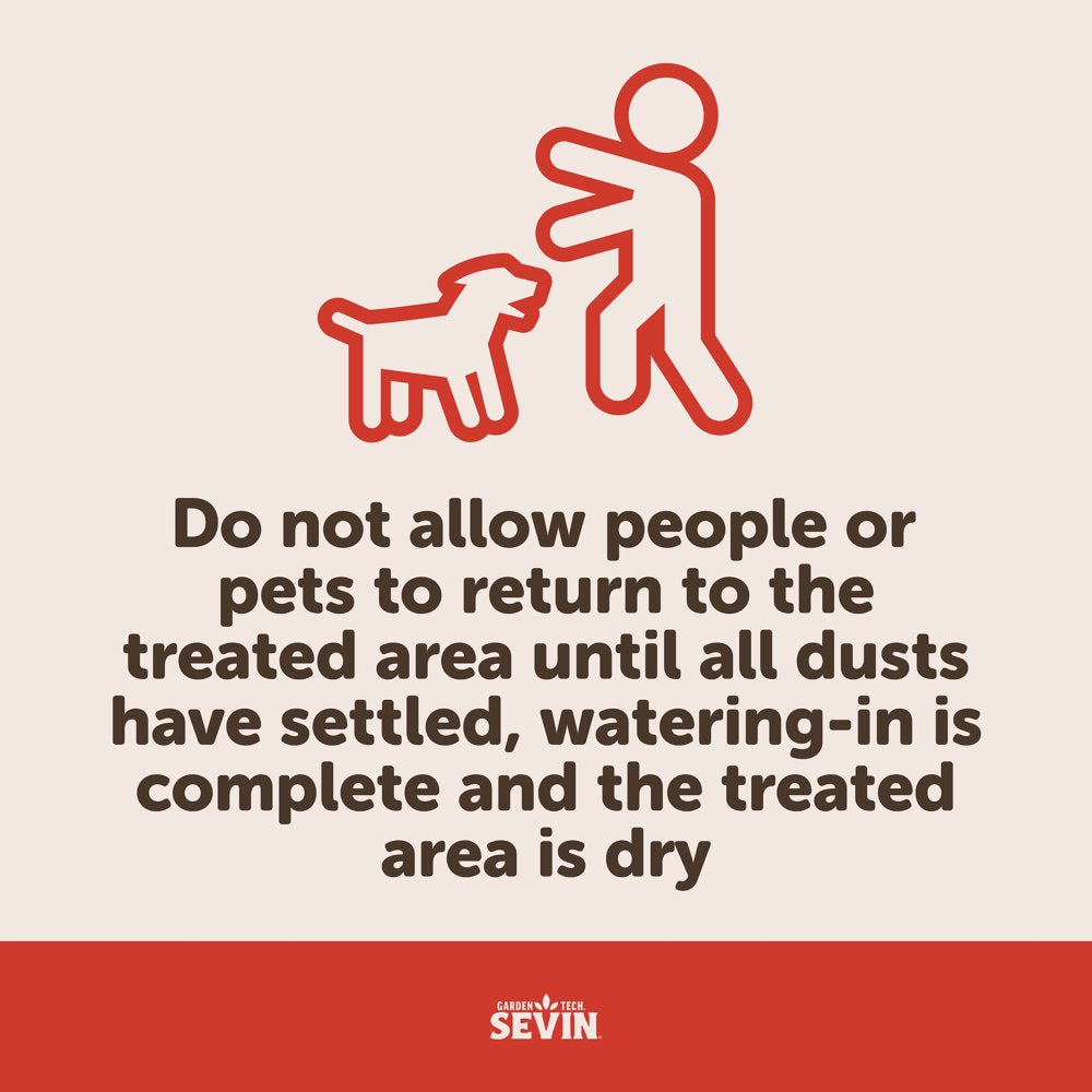 Sevin Insect Killer Outdoor Lawn Granules, 20 Lb. - Treats up to 20,000 Sq. Ft