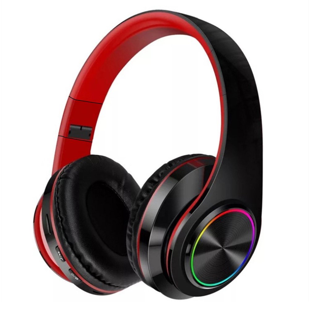 Rechargeable Wireless Headphones, Super Bass Bluetooth Foldable