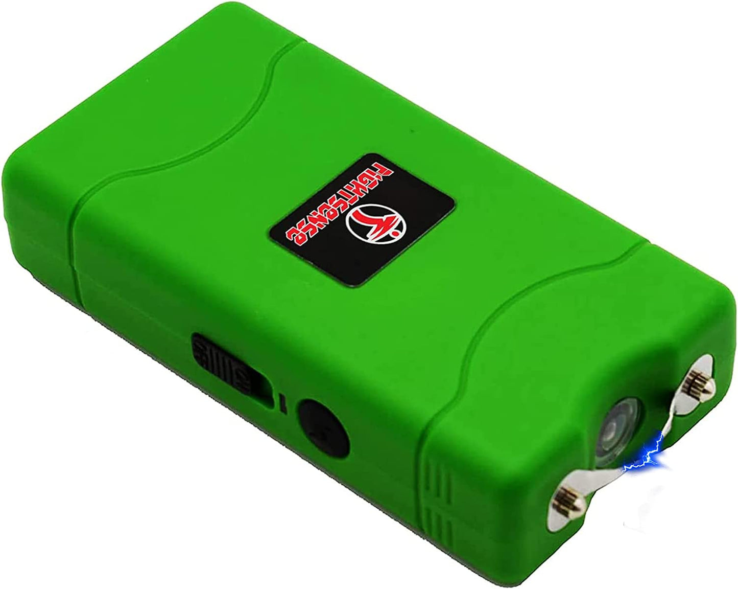 Super Heavy Duty 35 Billion Mini Stun Gun for Self Defense with Bright Led Flashlight, Rechargeable Battery, Nylon Holsters with Belt Loop for Easy Cary