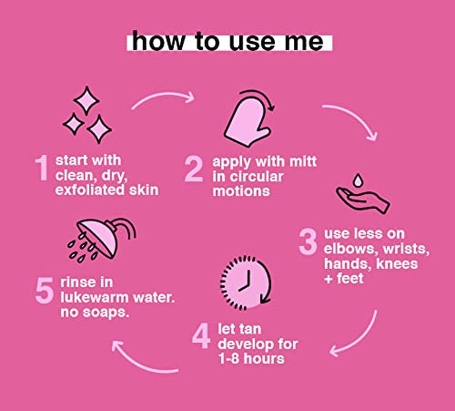 Self Tanner | I Want The Darkest Tan Possible - Fast, 1 Hour
