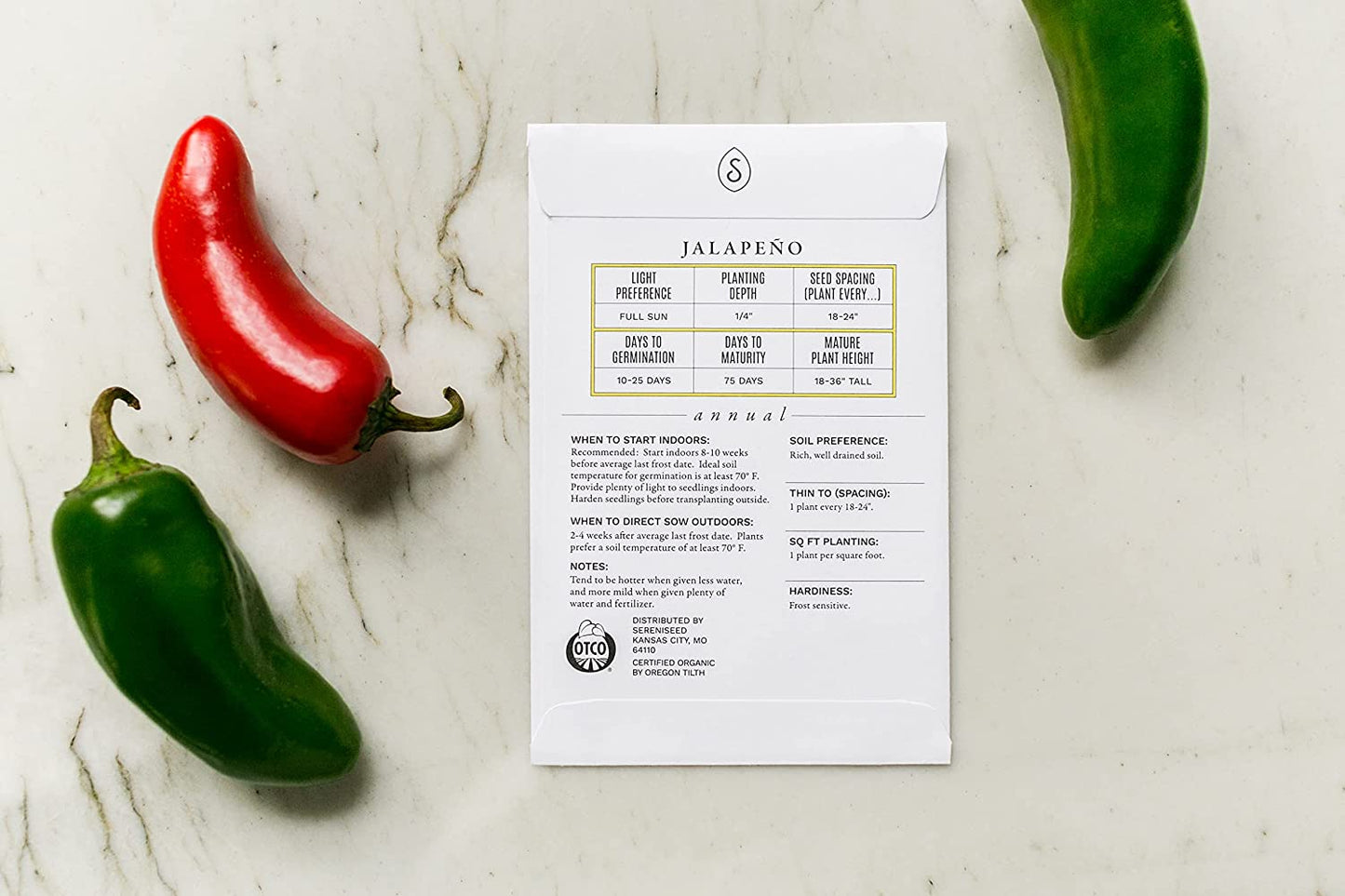 Organic Vegetable Seed Collection (10-Pack)