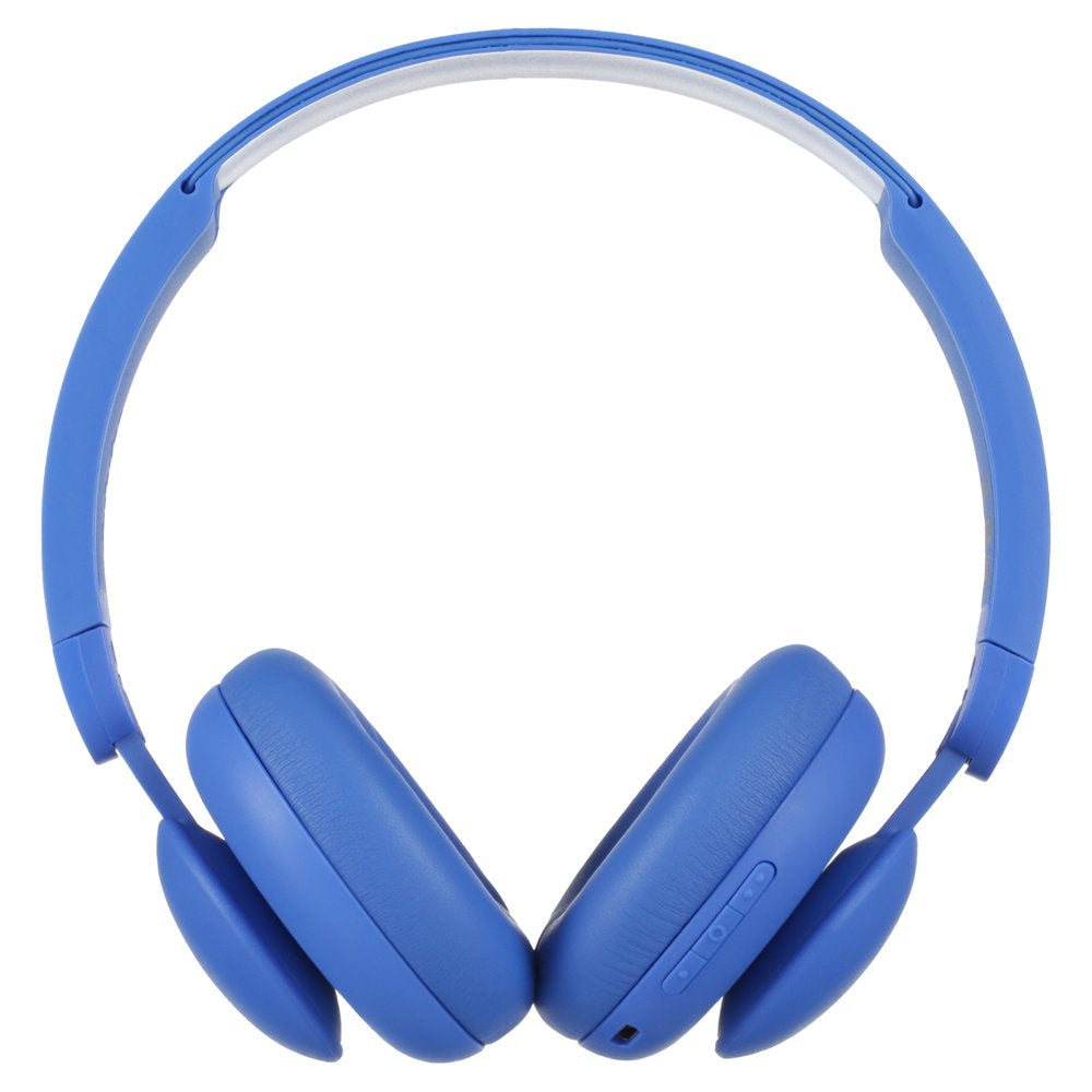 Wireless Bluetooth On-Ear Headphones - Blue