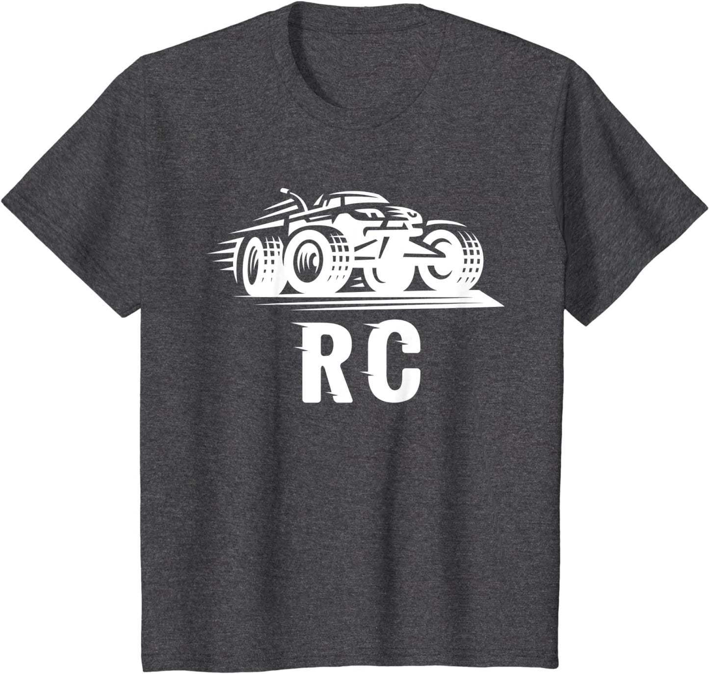 Radio Controlled Speeding Monster Truck - Hobby RC T-Shirt