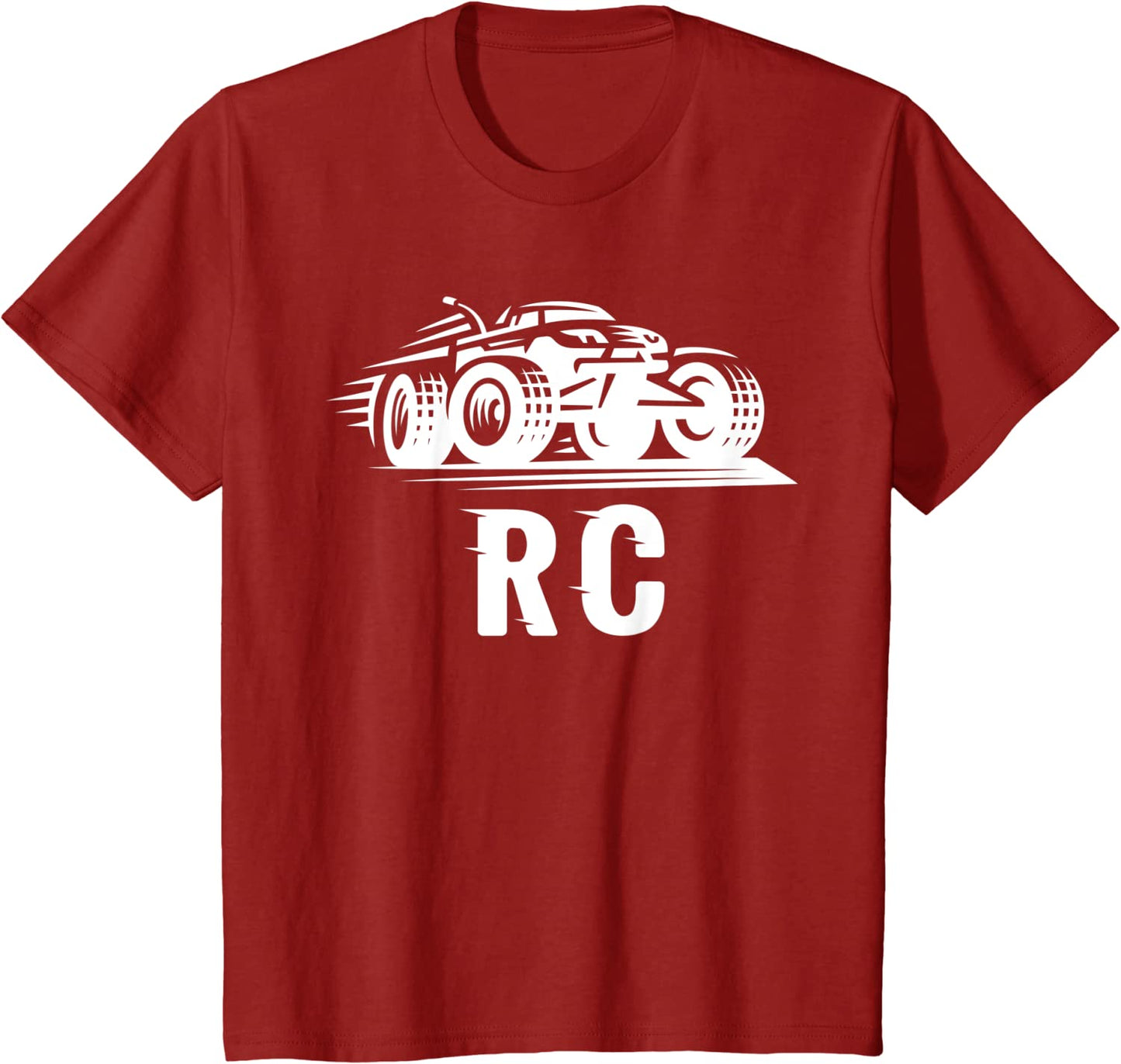 Radio Controlled Speeding Monster Truck - Hobby RC T-Shirt