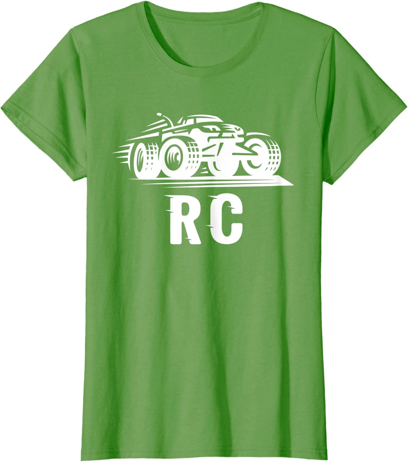 Radio Controlled Speeding Monster Truck - Hobby RC T-Shirt