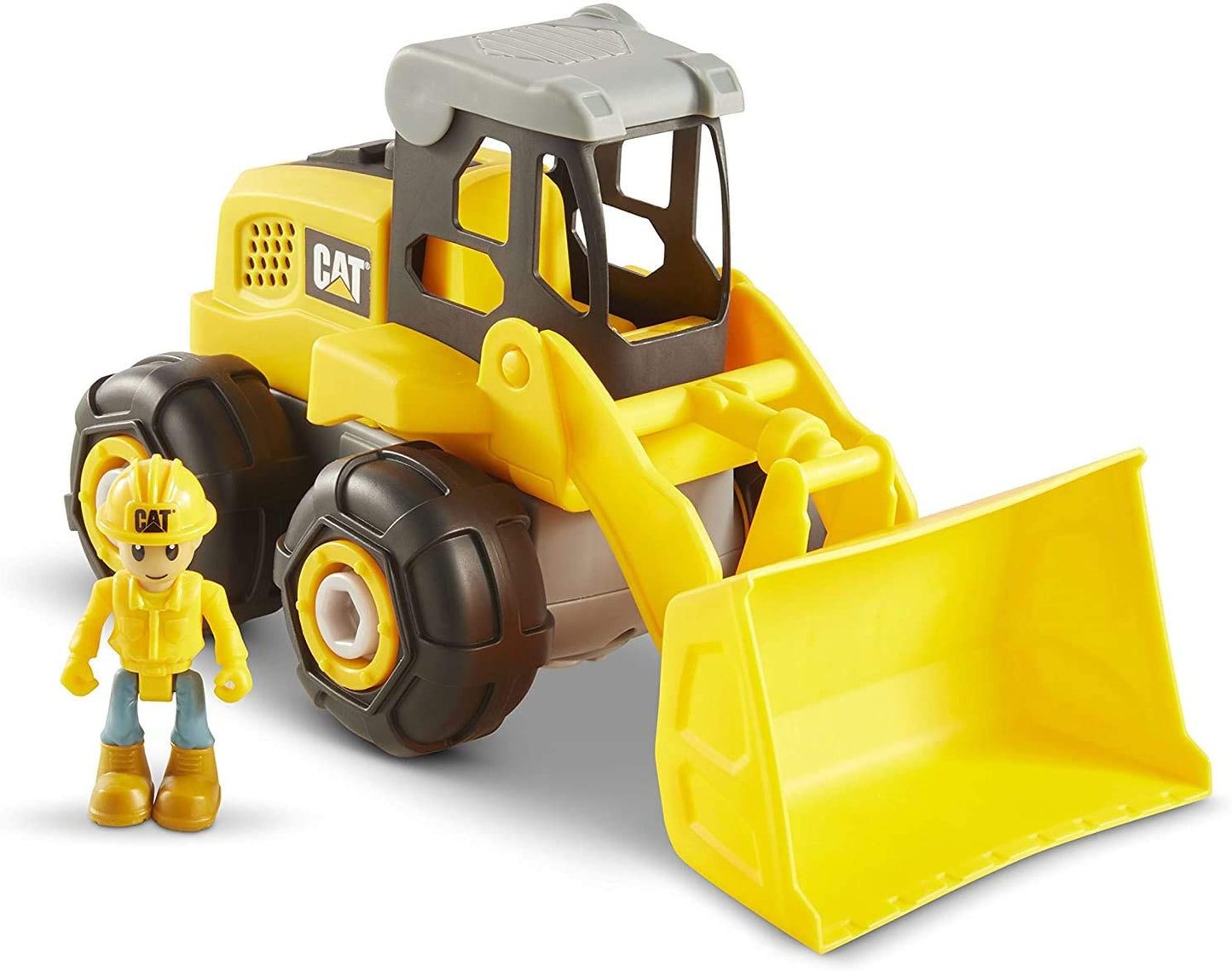 Cat Construction Build Your Own Junior Crew Dump Truck Building Toy