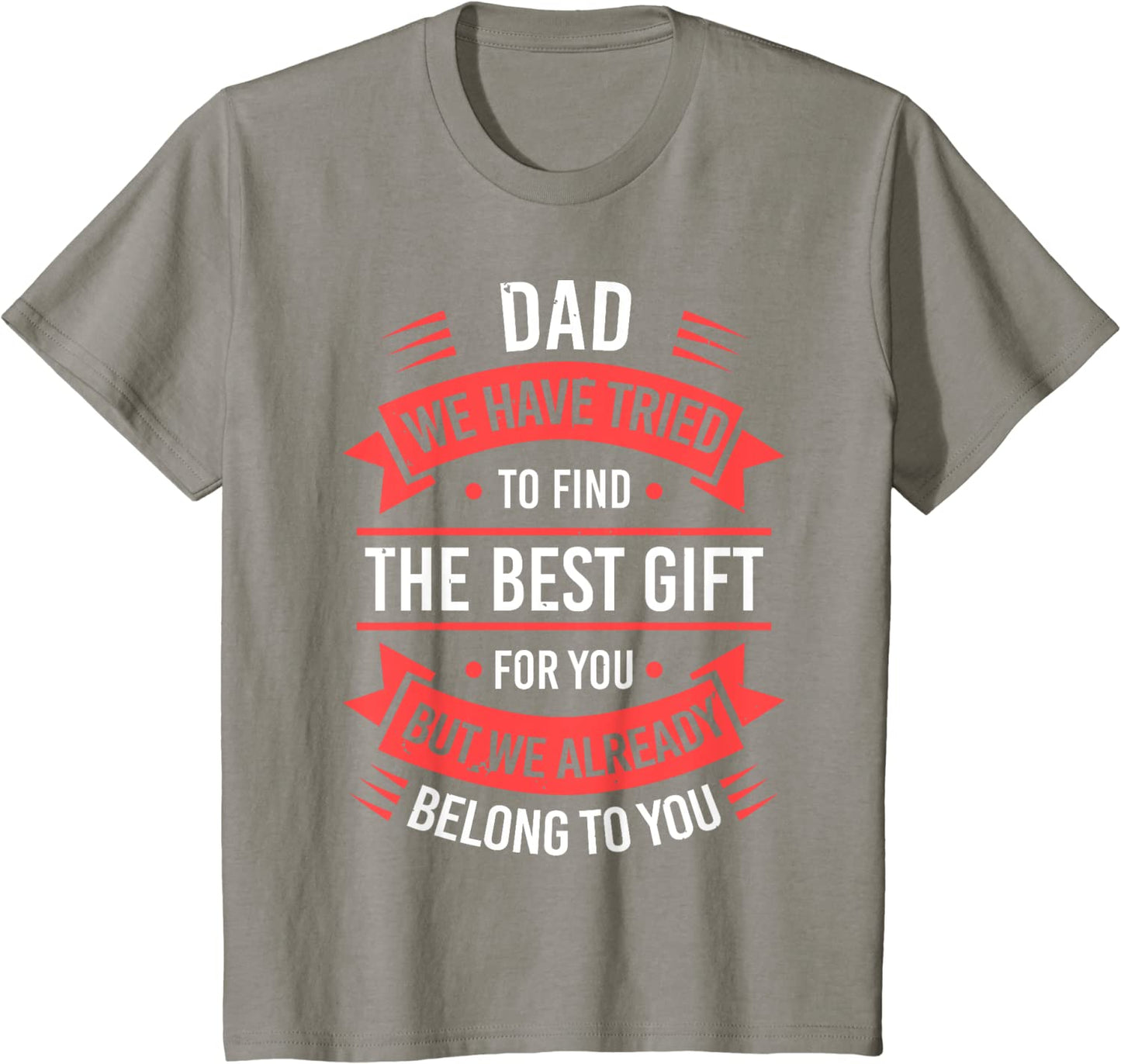 Fathers Day Shirt For Dad From Daughter Son Wife Funny Dad T-Shirt
