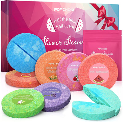  8 Pack Aromatherapy Bath Bomb 