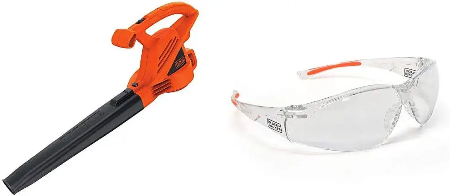 BLACK+DECKER Electric Leaf Blower, 7-Amp (LB700)