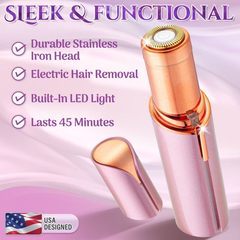 Painless Hair Removal Device for Women, Electric Facial Hair Remover