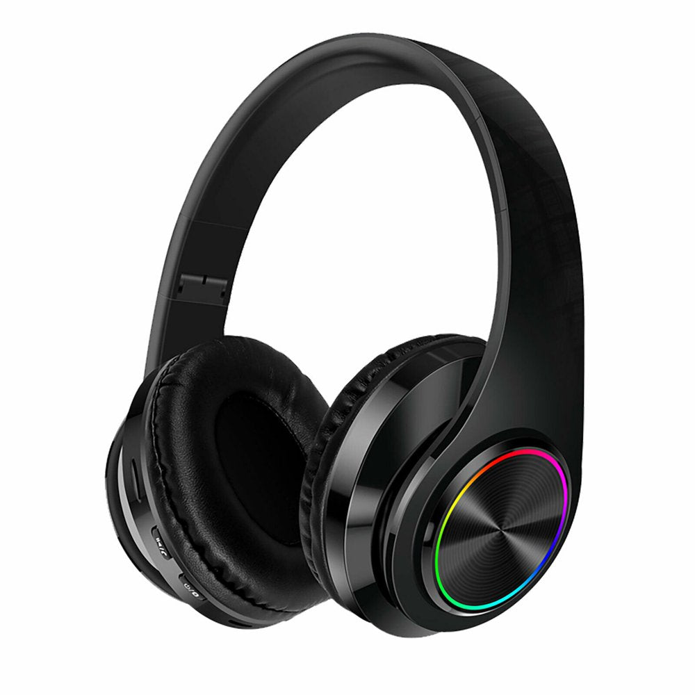Rechargeable Wireless Headphones, Super Bass Bluetooth Foldable