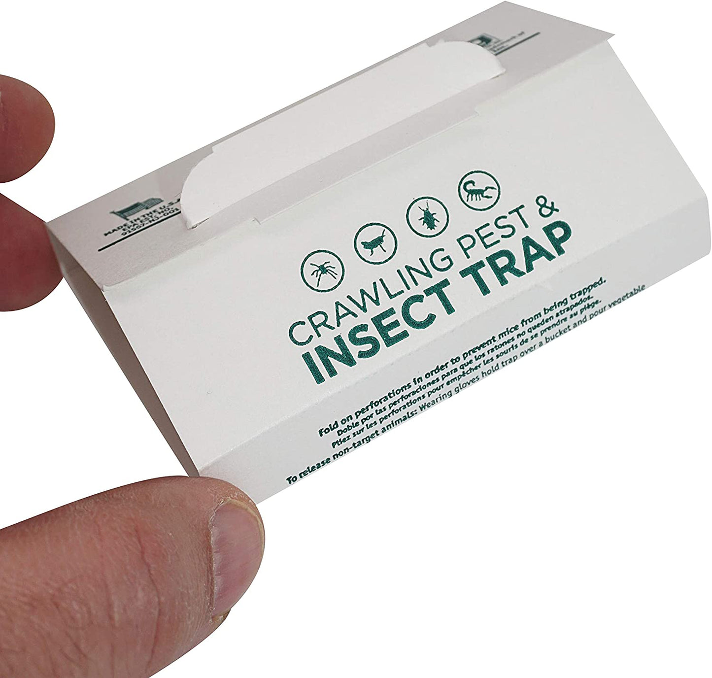 4 Professional Strength Catchmaster Spider & Insect Glue Trap