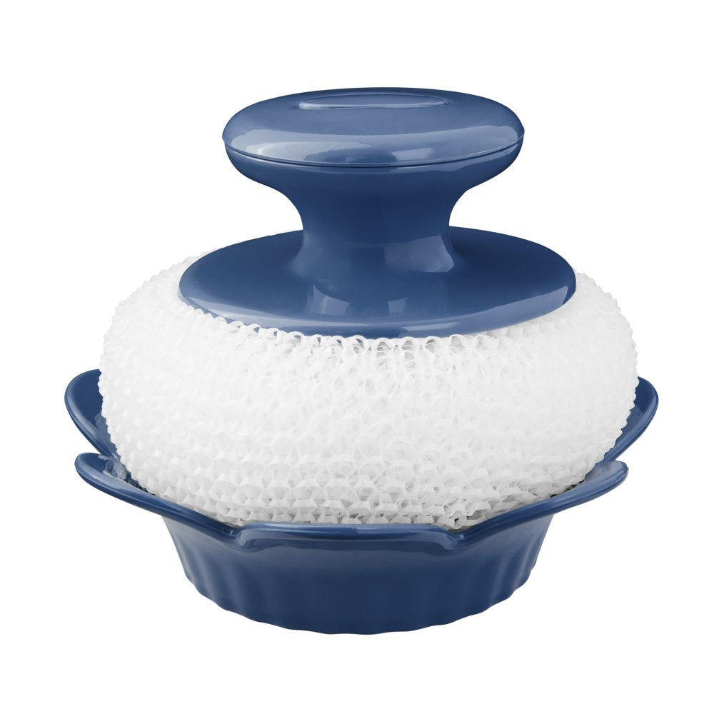 28-Piece Plastic Kitchen Tools and Gadgets Set, Navy Blue