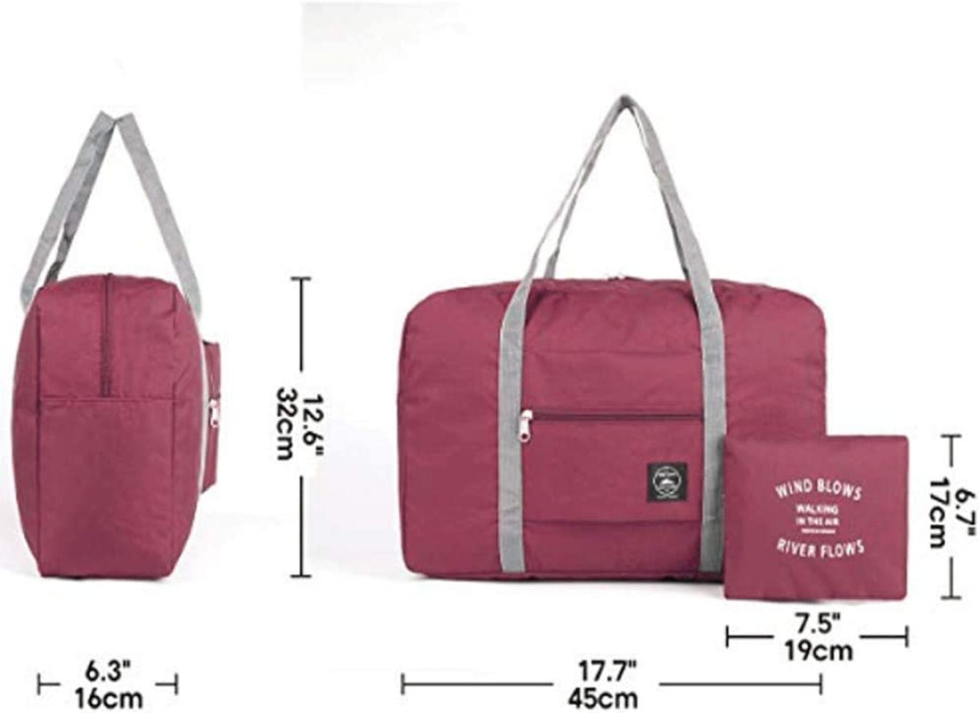 Foldable Travel Duffel Bag (2 Pack)
