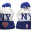 New Era® Official NBA Sideline Sport Embroidered Cuffed Knit Hat with Pom