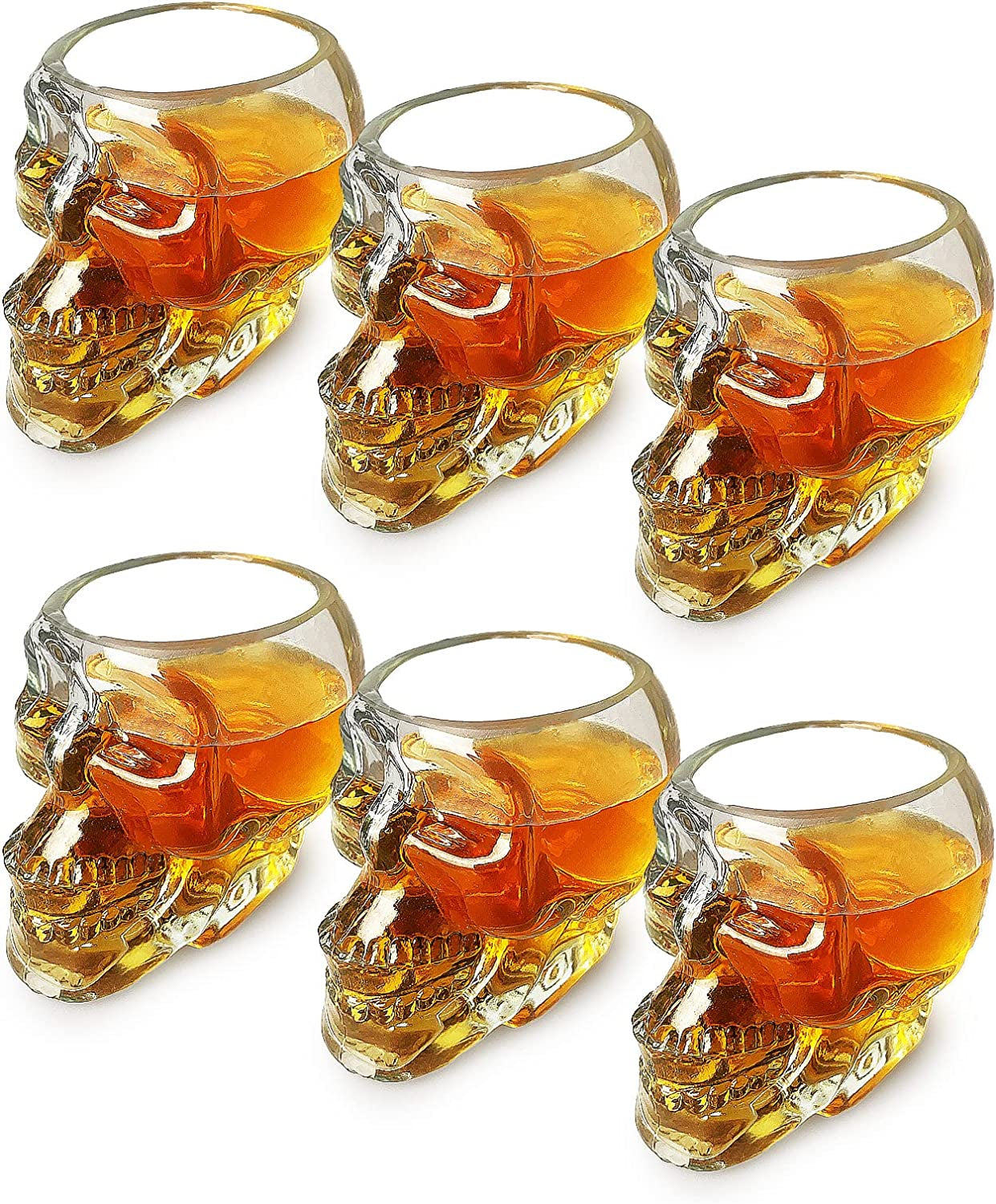 Wine & Whiskey Globe Decanter Set