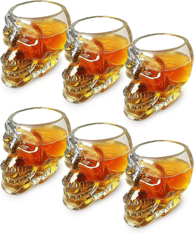 Wine & Whiskey Globe Decanter Set