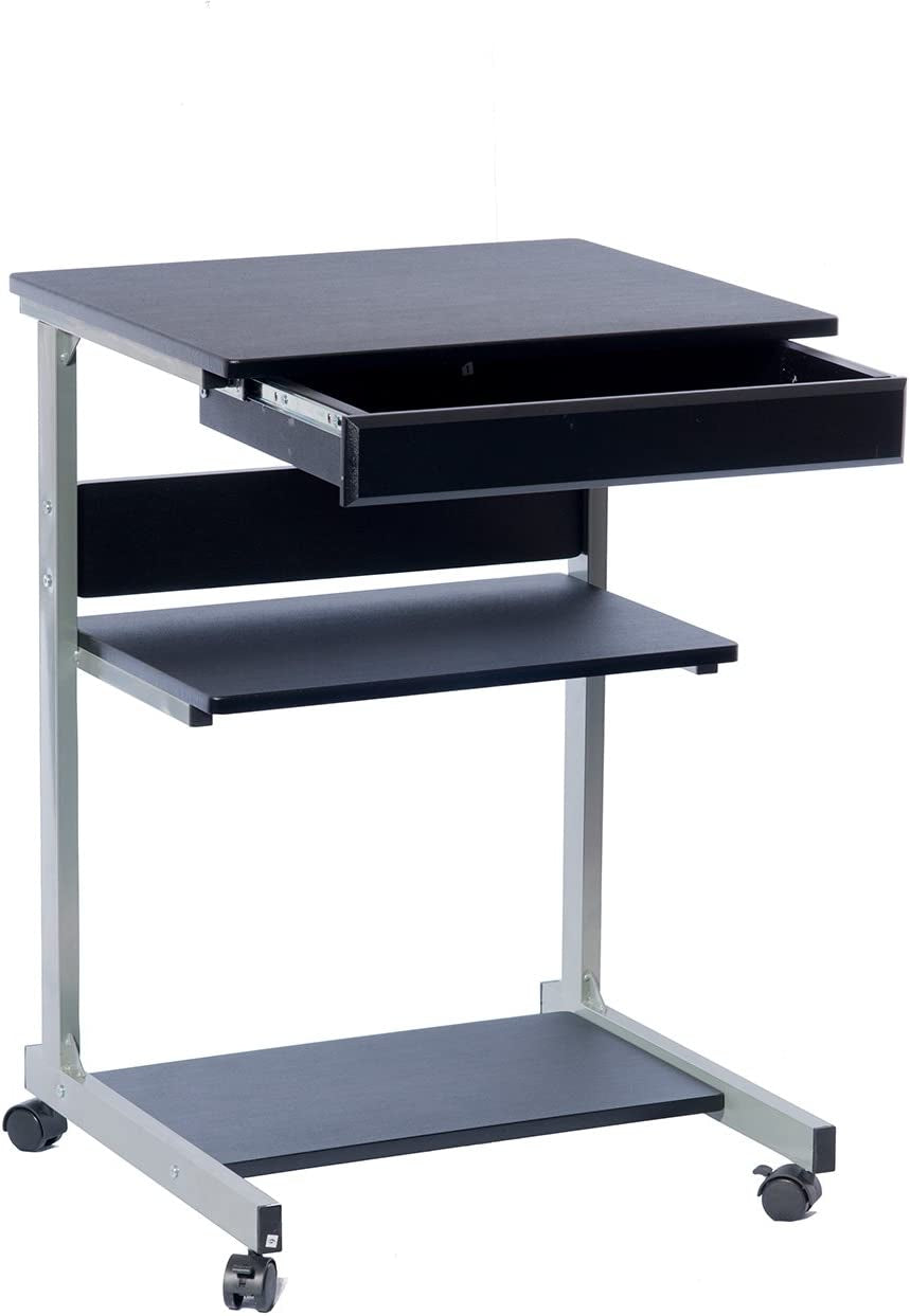 Modus Metal Computer Student Laptop Desk in Graphite