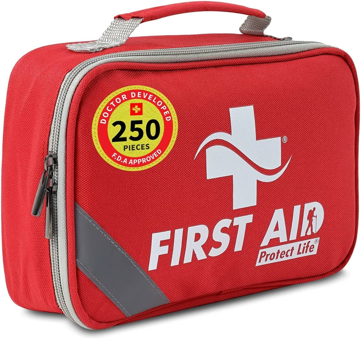First Aid Kit for Home/Businesses - Emergency Kit/Travel First Aid Kit for Car. Small, Mini First Aid Kit Bag Survival/Medical kit. Hiking First aid kit Camping/Backpacking med kit
