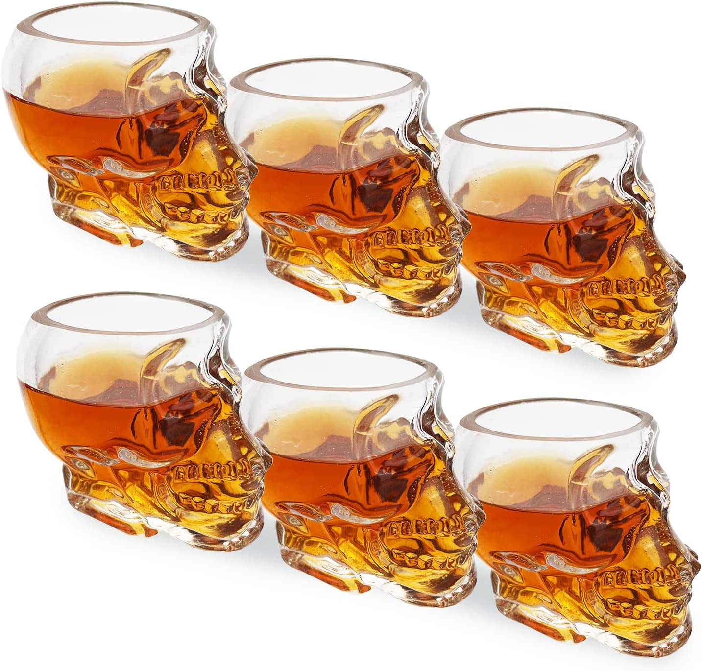 Wine & Whiskey Globe Decanter Set