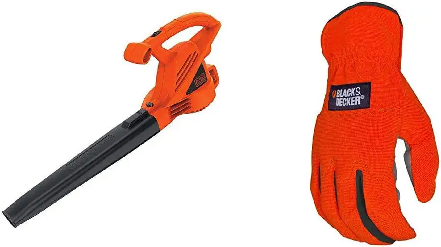 BLACK+DECKER Electric Leaf Blower, 7-Amp (LB700)
