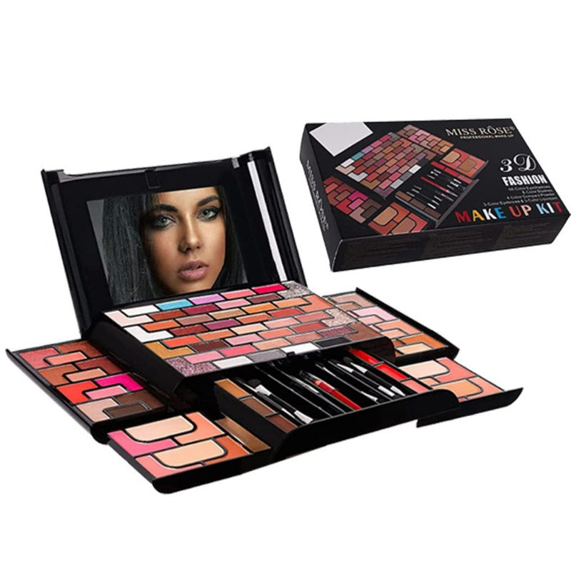 58 Piece Professional Makeup Kit