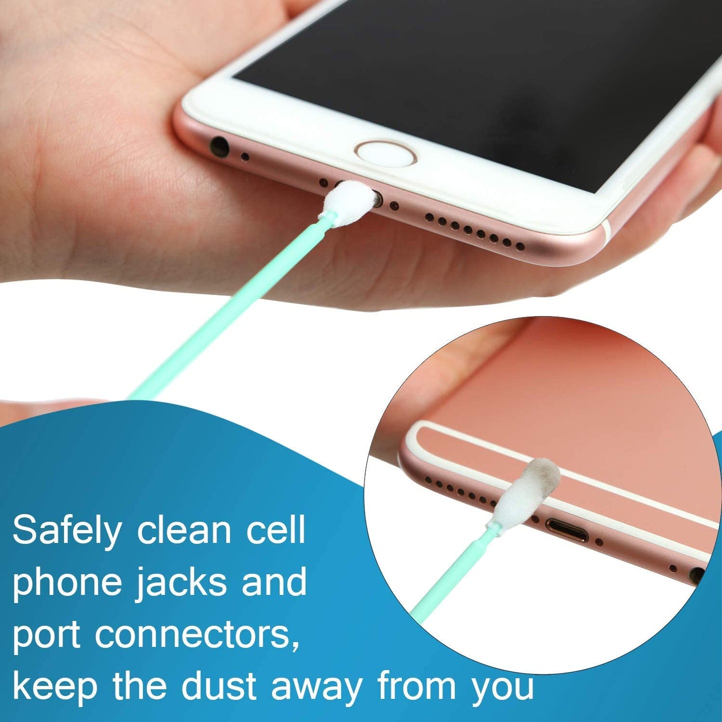 60 Pieces Cell Phone Cleaning Kit