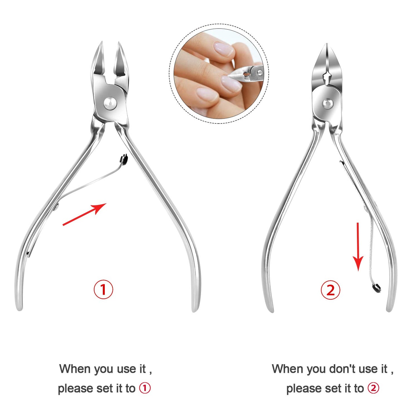 Deluxe 18 Pcs Stainless Steel Professional Manicure Pedicure Set - Nail Clippers Travel Hygiene Nail Cutter Care Set with Leather Case